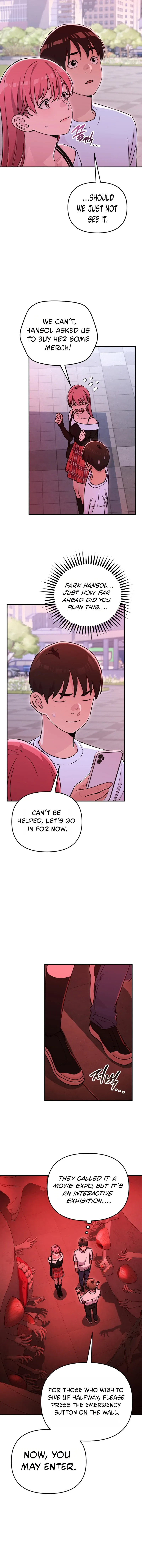 You Like Someone With That Face? Chapter 49 page 7 - 