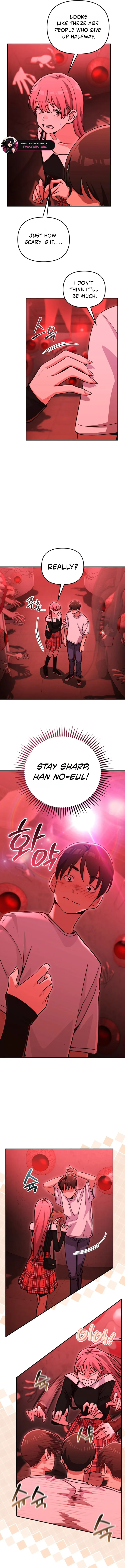 You Like Someone With That Face? Chapter 49 page 8 - 