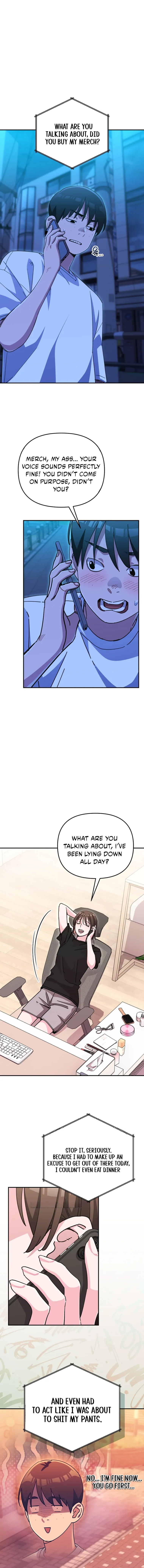 You Like Someone With That Face? Chapter 50 page 11 - 
