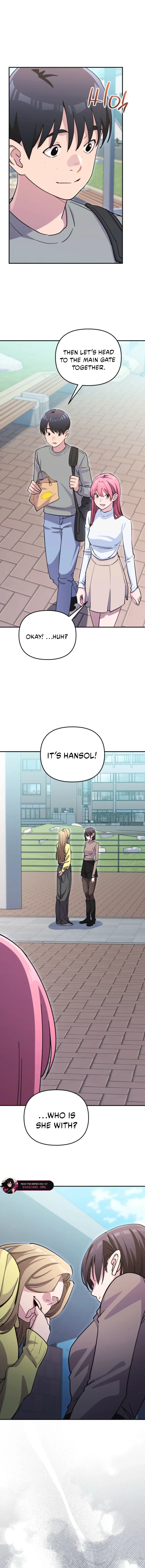 You Like Someone With That Face? Chapter 51 page 14 - 