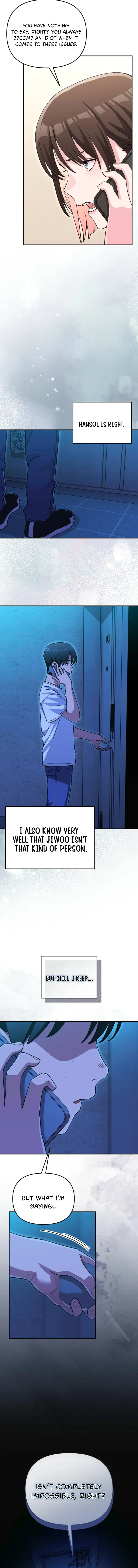 You Like Someone With That Face? Chapter 51 page 5 - 