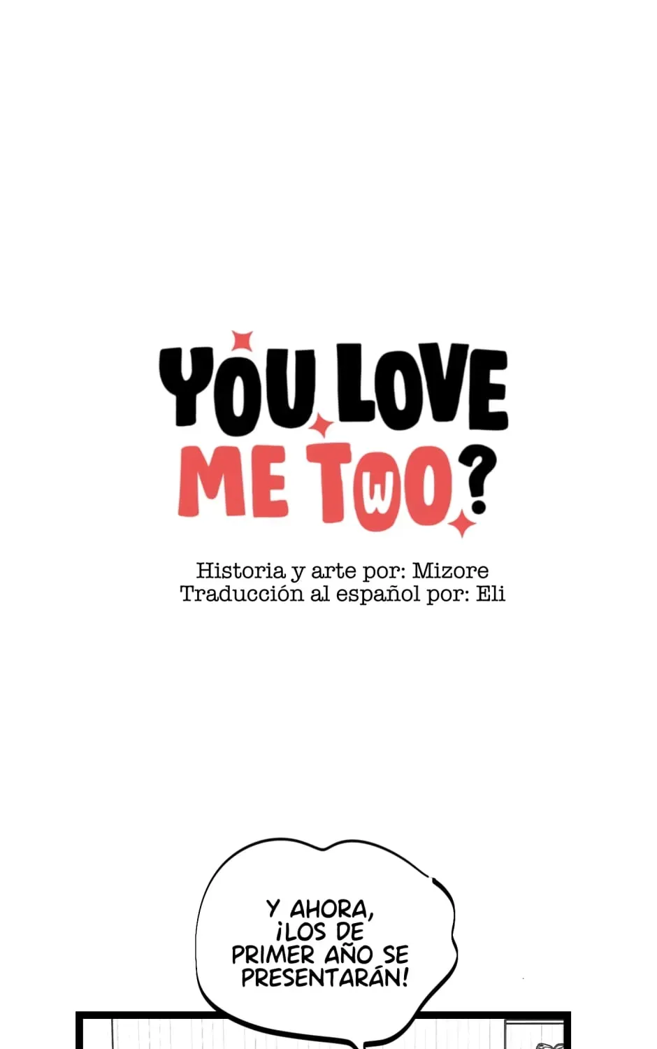 You Love Me Two? [ESP] Chapter 10 page 1 - 