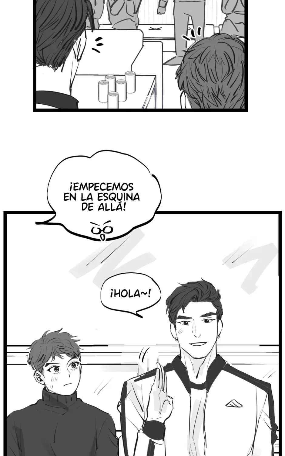 You Love Me Two? [ESP] Chapter 10 page 3 - 