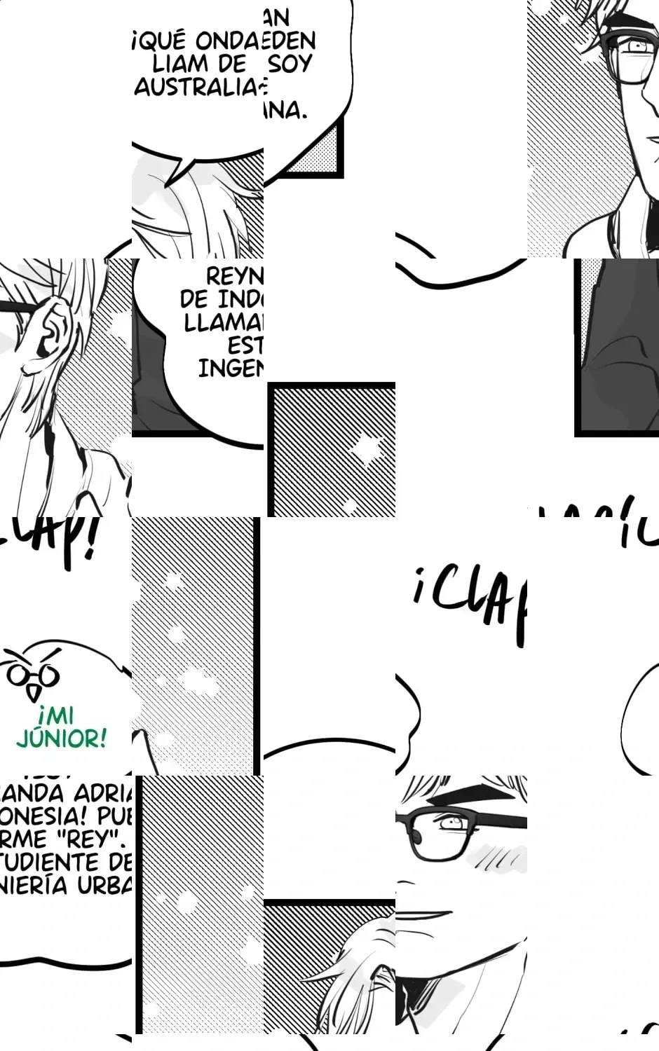 You Love Me Two? [ESP] Chapter 10 page 7 - 