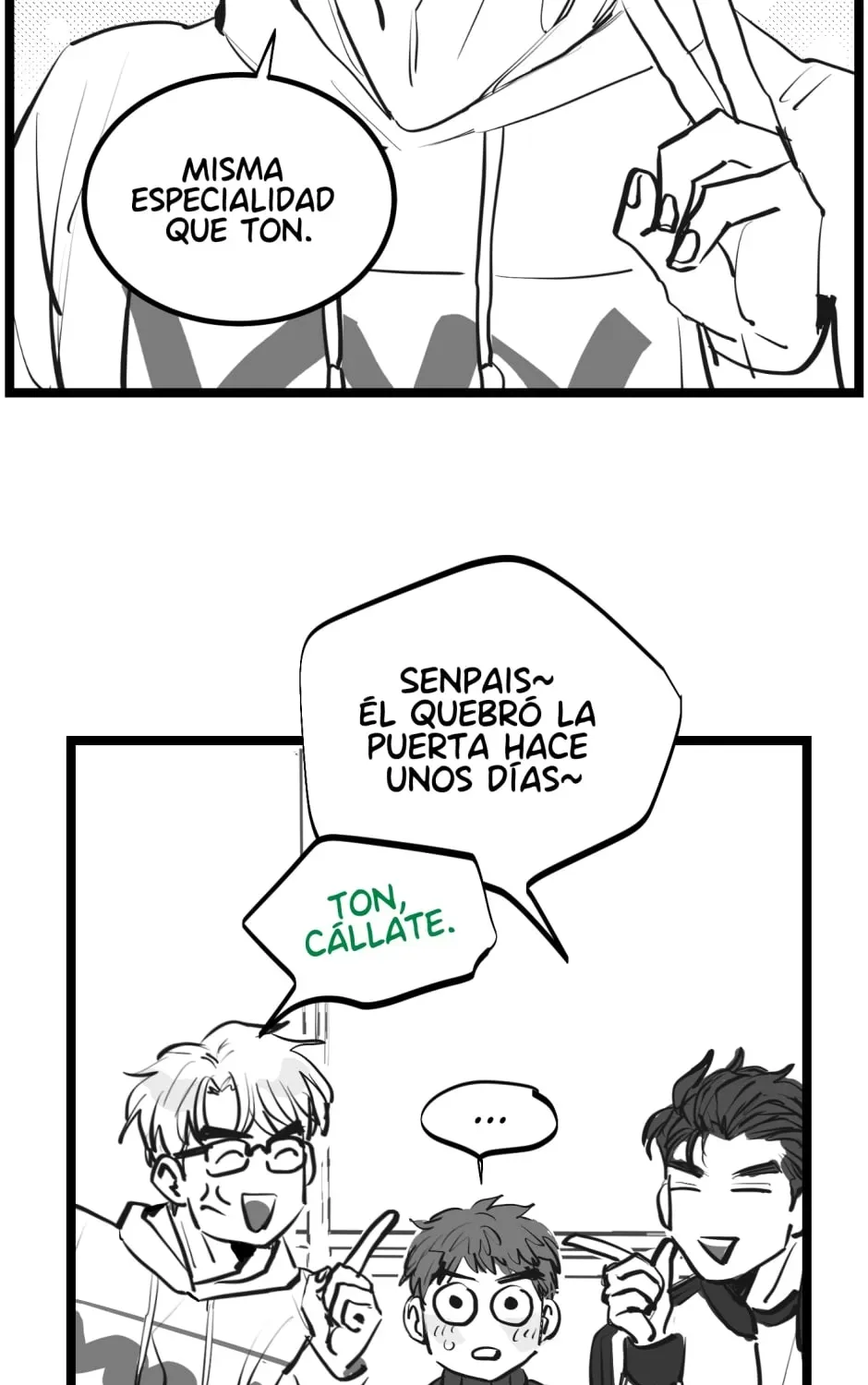 You Love Me Two? [ESP] Chapter 10 page 9 - 