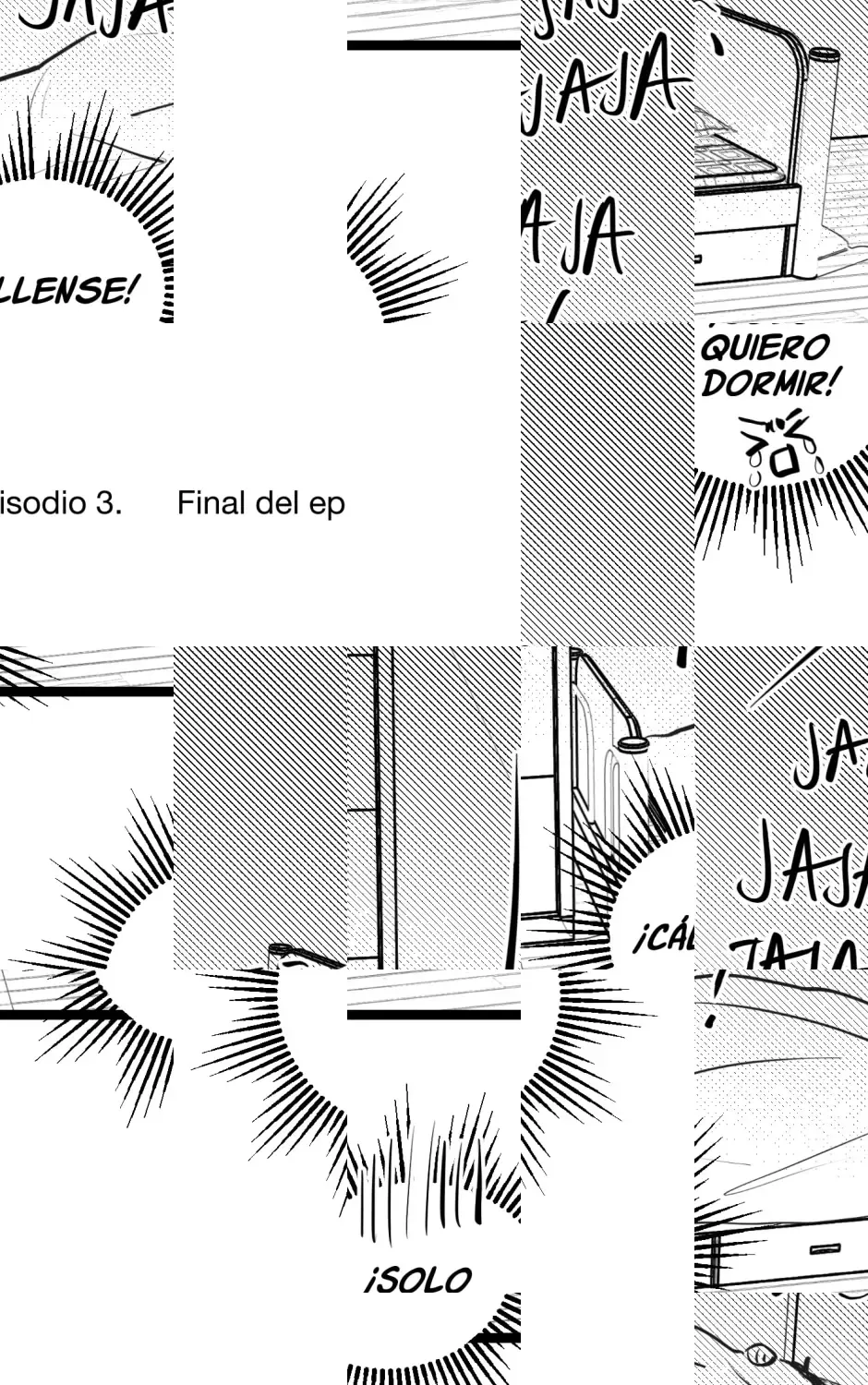 You Love Me Two? [ESP] Chapter 11 page 15 - 