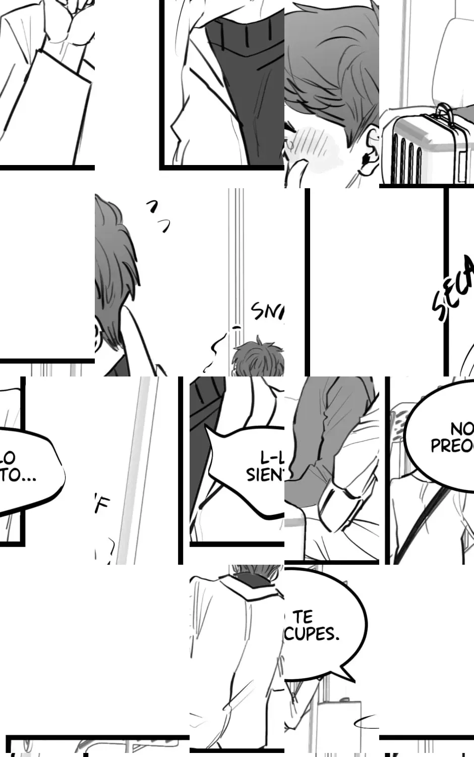 You Love Me Two? [ESP] Chapter 3 page 7 - 