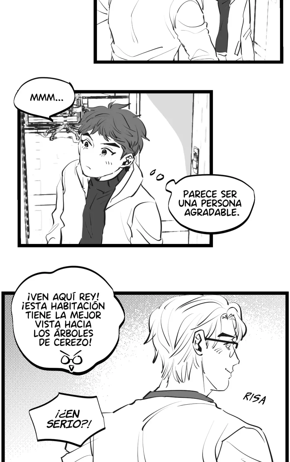 You Love Me Two? [ESP] Chapter 7 page 11 - 