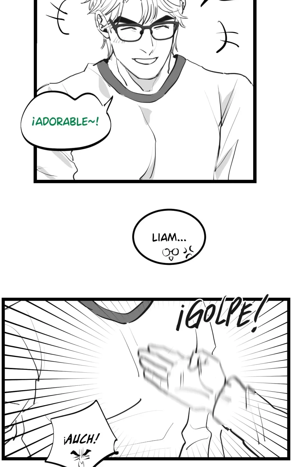 You Love Me Two? [ESP] Chapter 7 page 5 - 