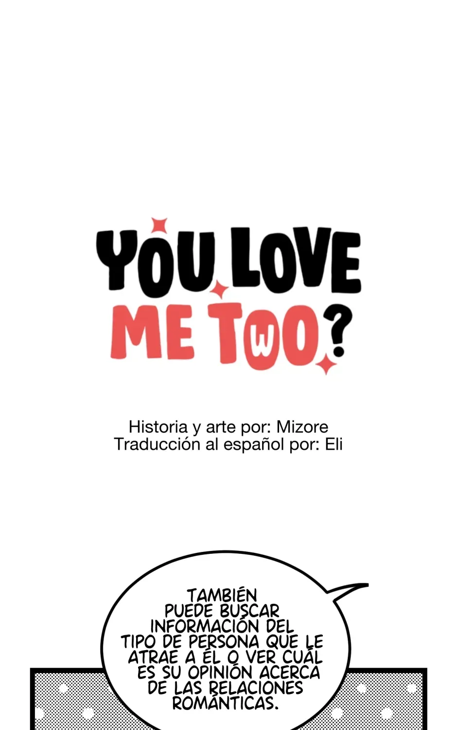 You Love Me Two? [ESP] Chapter 92 page 1 - 