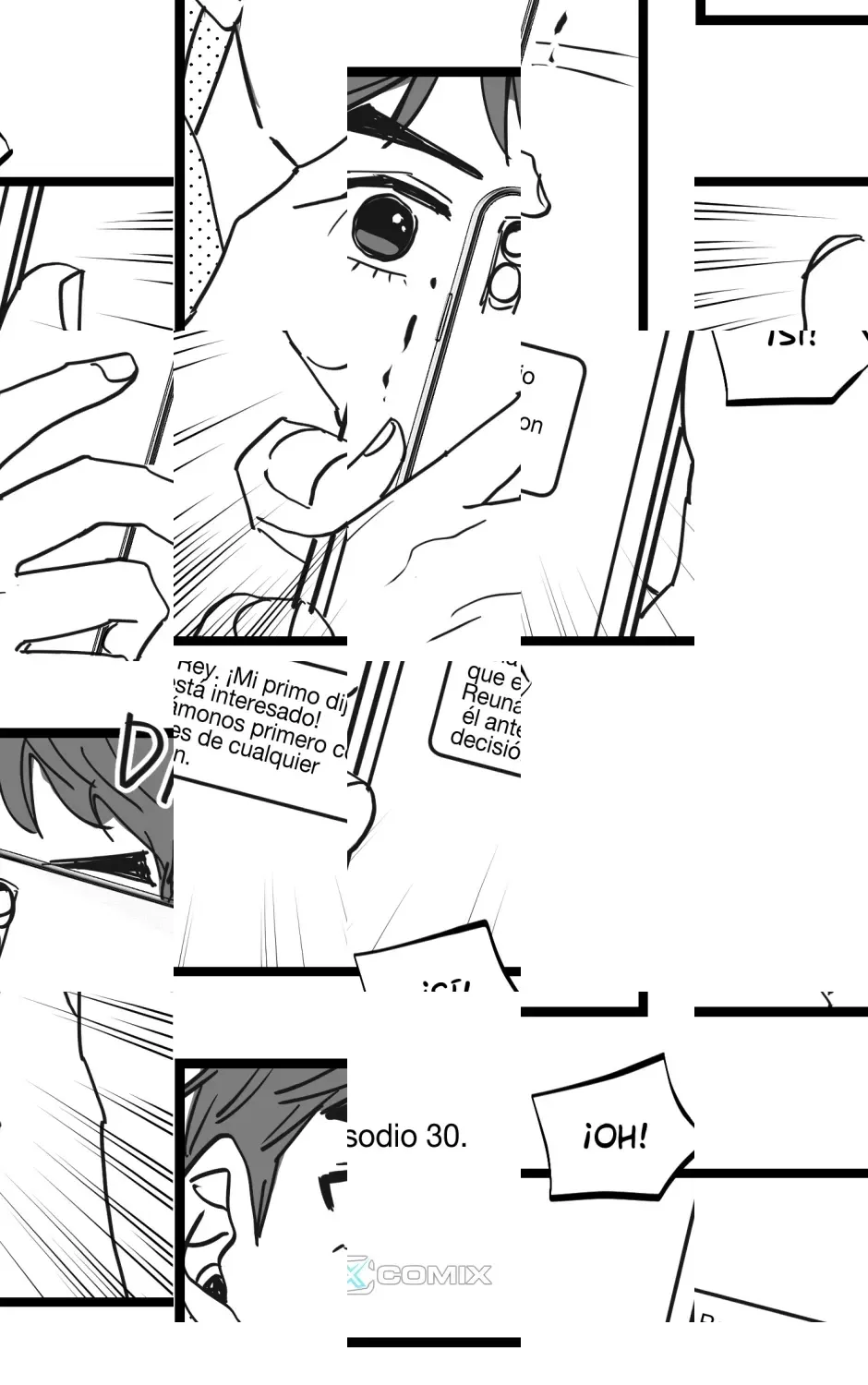 You Love Me Two? [ESP] Chapter 96 page 15 - 