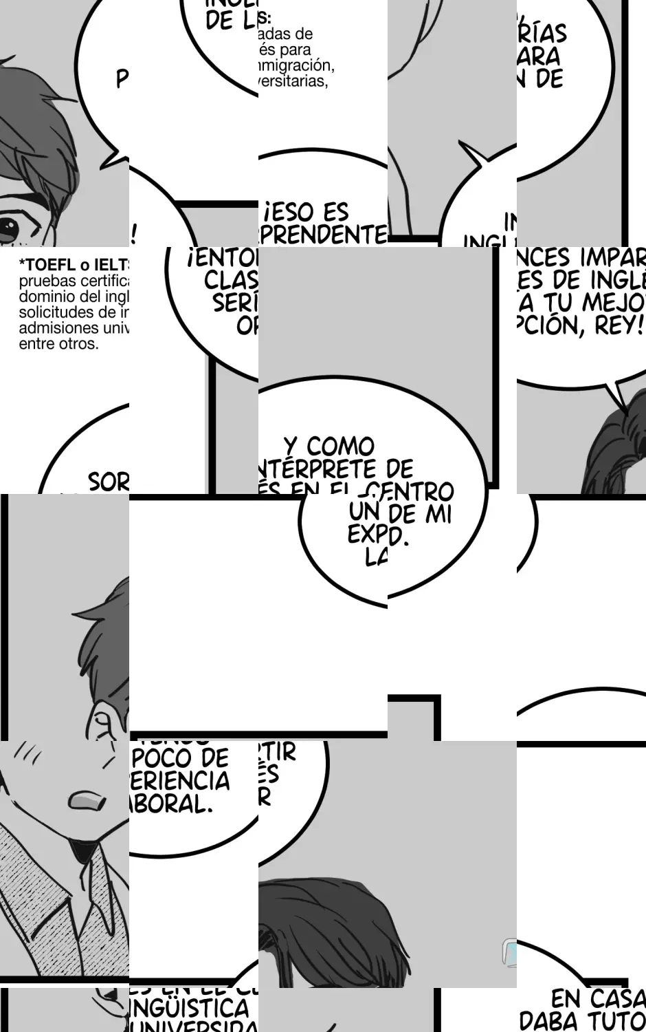 You Love Me Two? [ESP] Chapter 96 page 7 - 