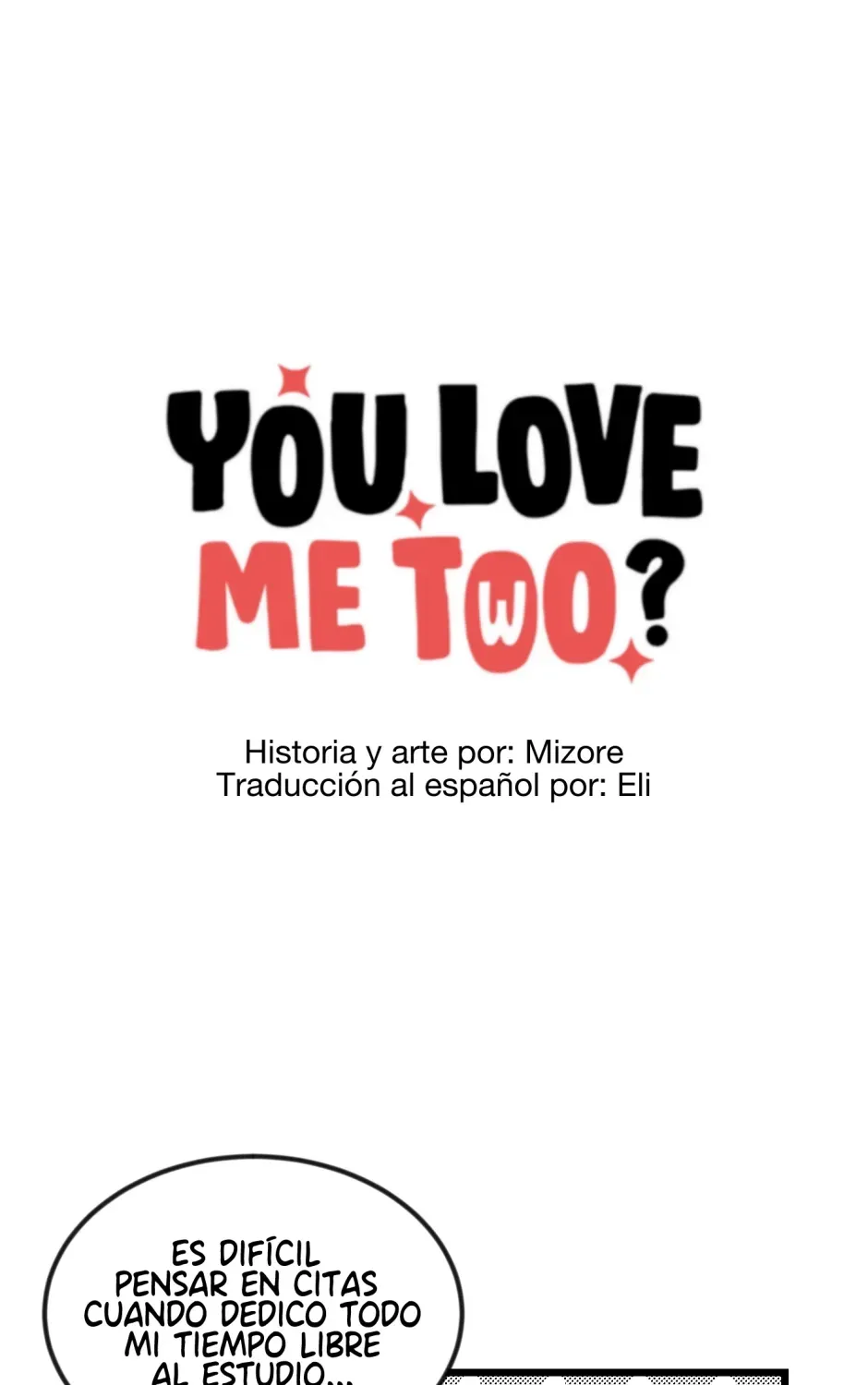 You Love Me Two? [ESP] Chapter 99 page 1 - 