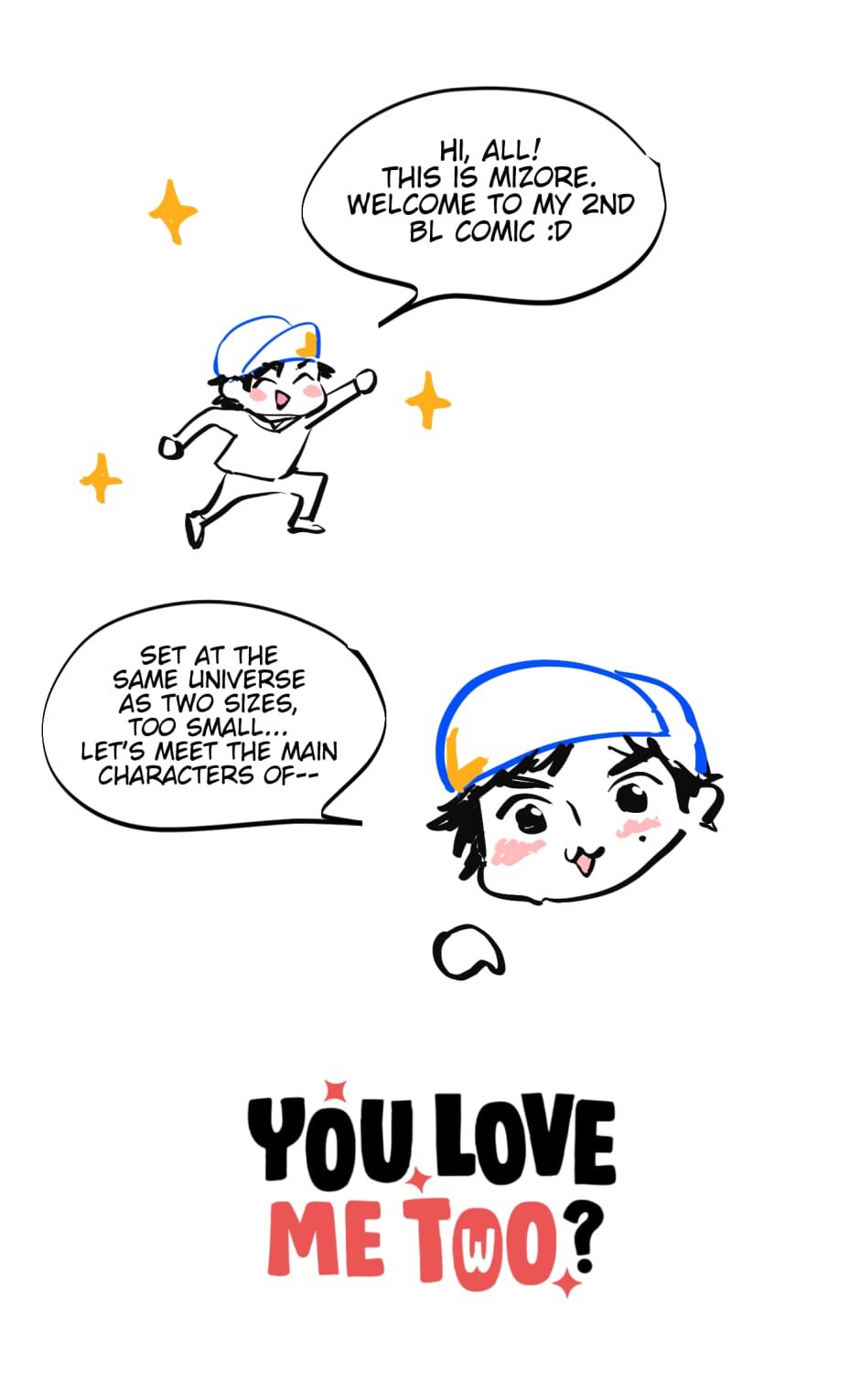 You Love Me Two? Chapter 1 page 1 - 