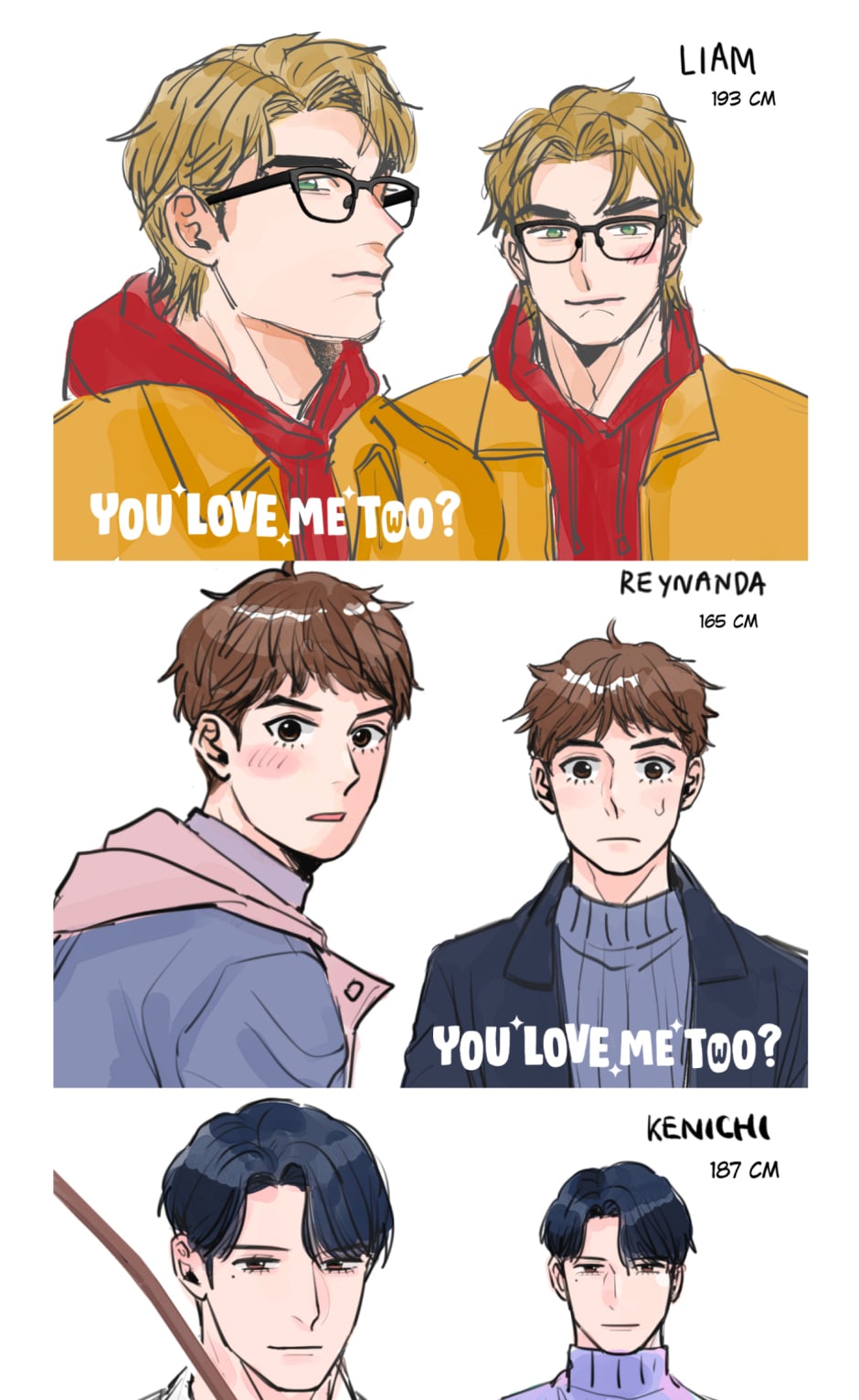 You Love Me Two? Chapter 1 page 2 - 