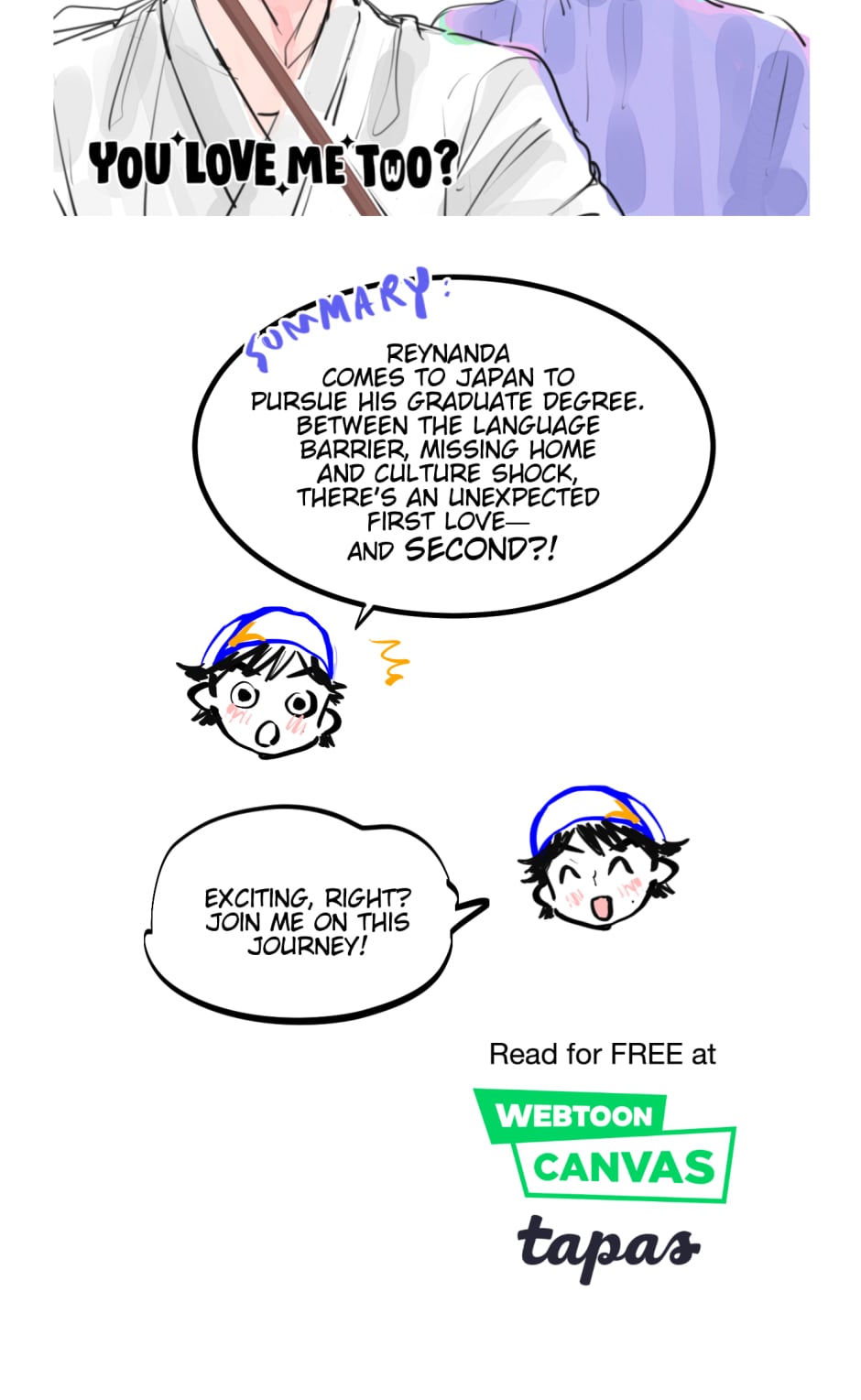 You Love Me Two? Chapter 1 page 3 - 