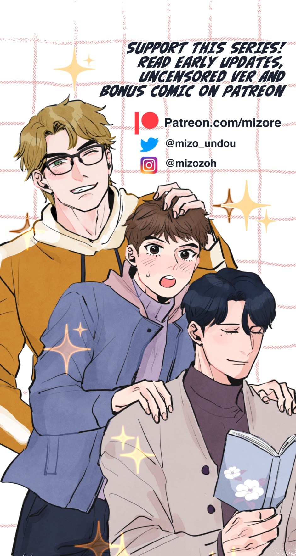You Love Me Two? Chapter 1 page 4 - 