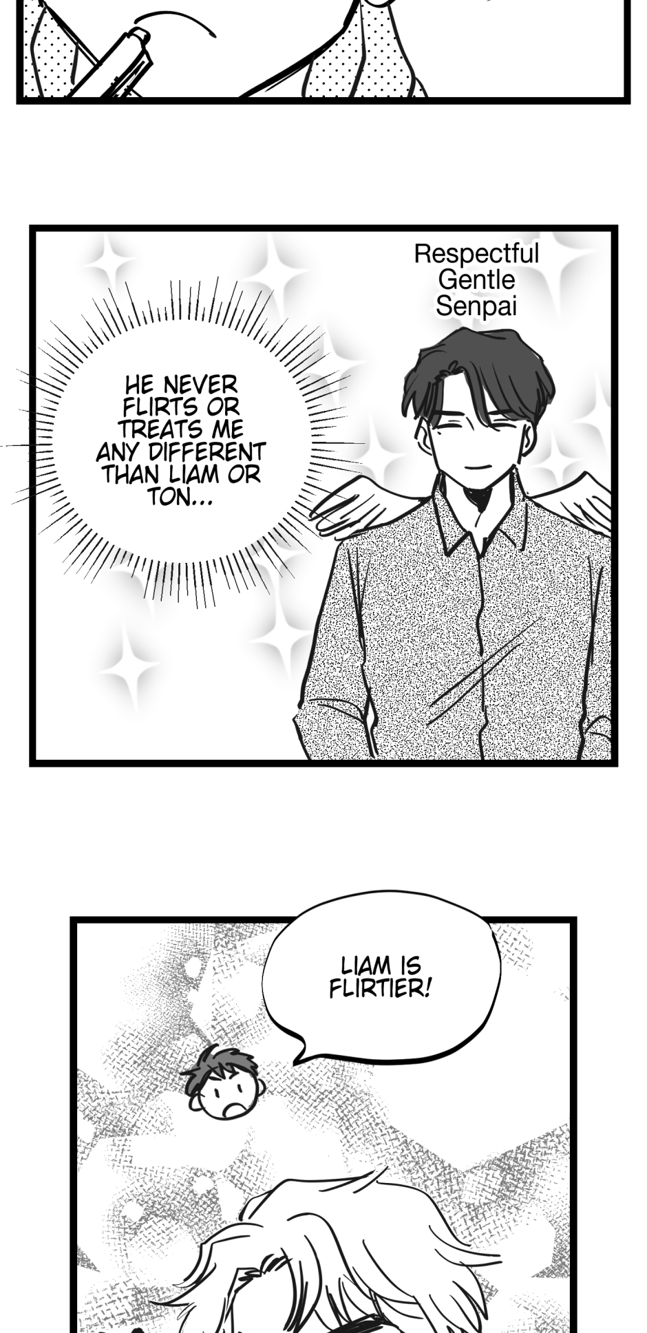 You Love Me Two? Chapter 101 page 3 - 