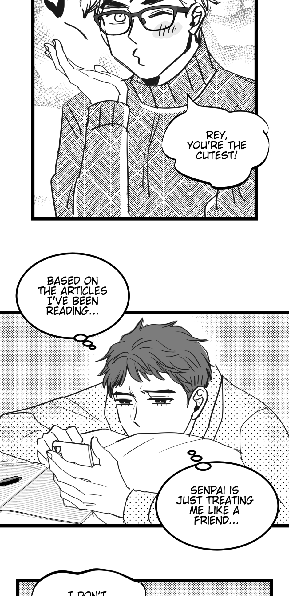 You Love Me Two? Chapter 101 page 4 - 
