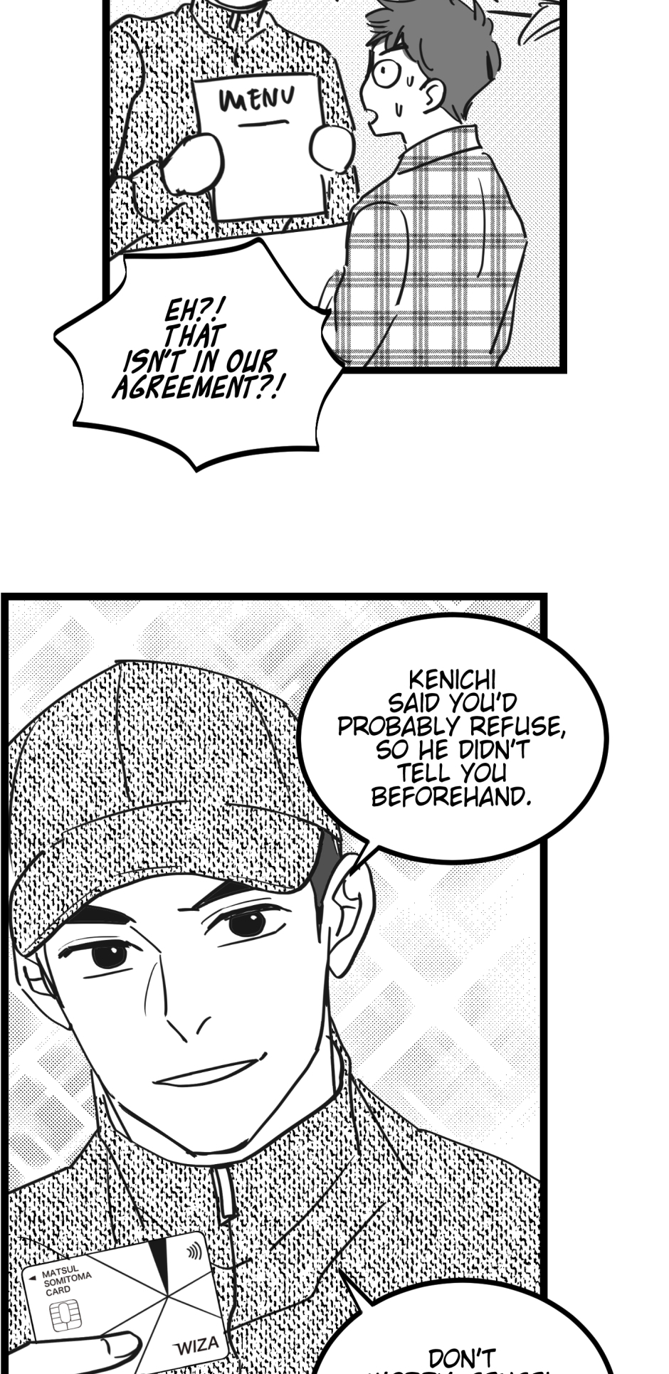 You Love Me Two? Chapter 109 page 6 - 