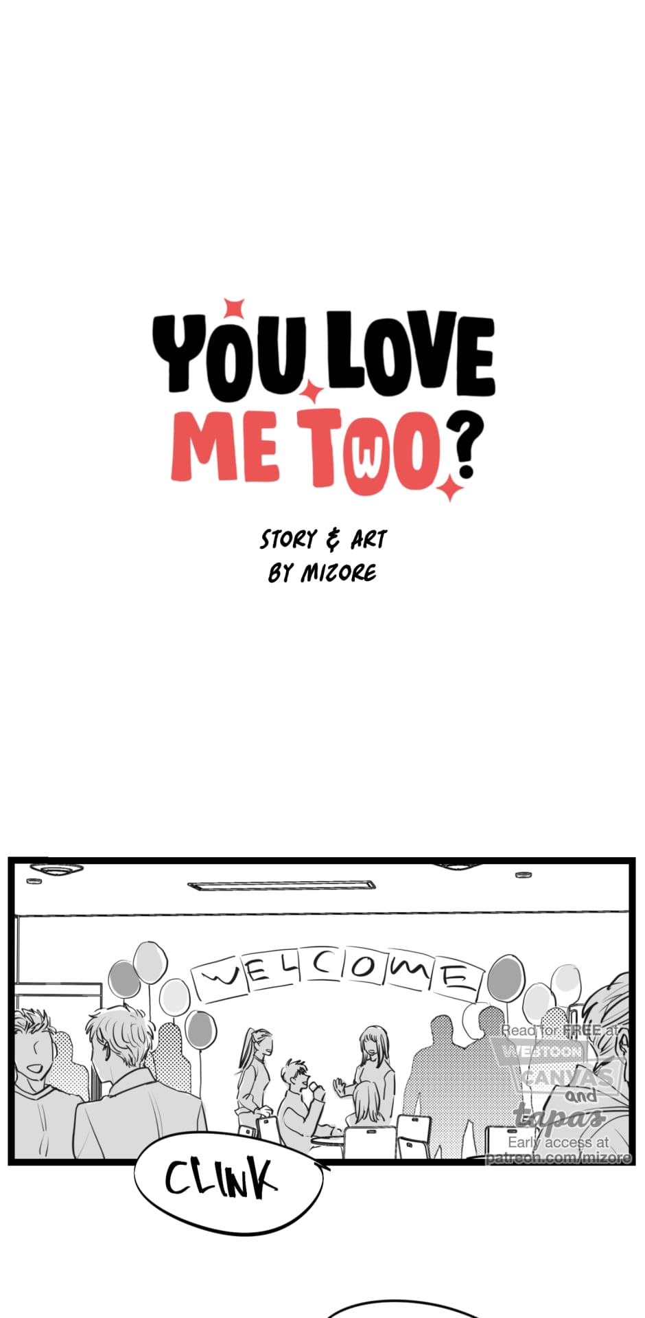 You Love Me Two? Chapter 11 page 1 - 