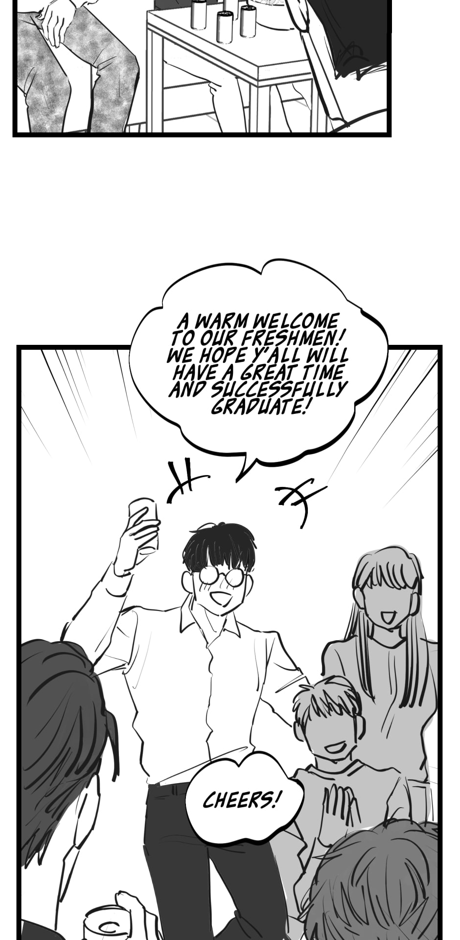 You Love Me Two? Chapter 11 page 3 - 