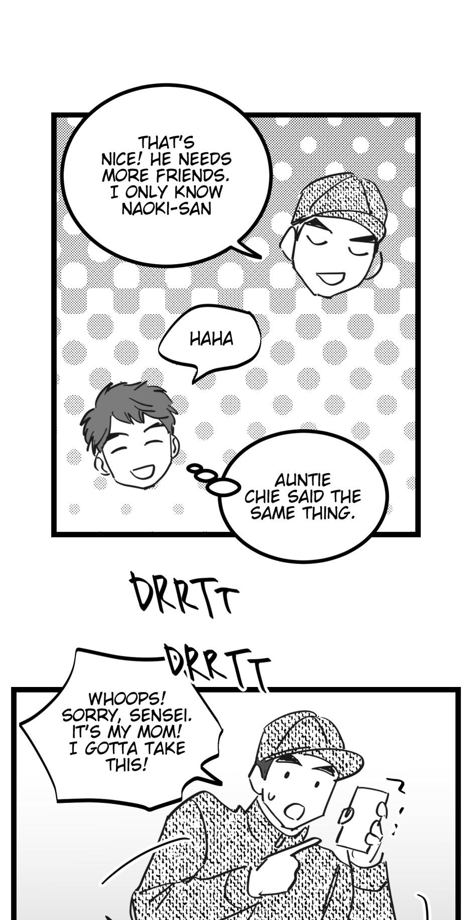 You Love Me Two? Chapter 111 page 5 - 