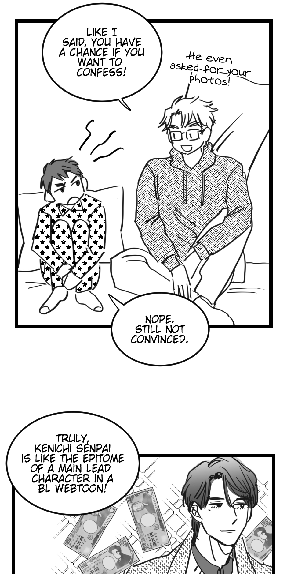 You Love Me Two? Chapter 115 page 4 - 