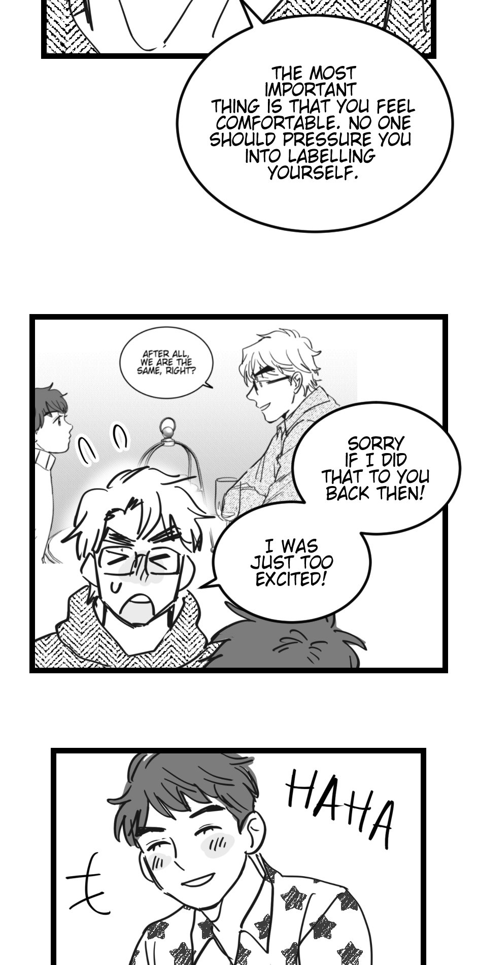 You Love Me Two? Chapter 116 page 3 - 