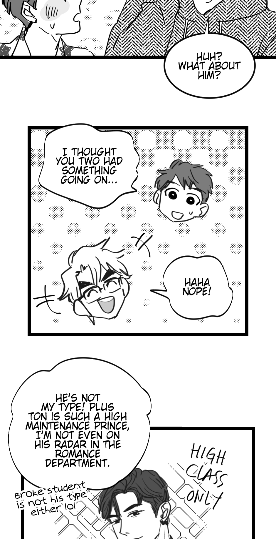 You Love Me Two? Chapter 121 page 3 - 
