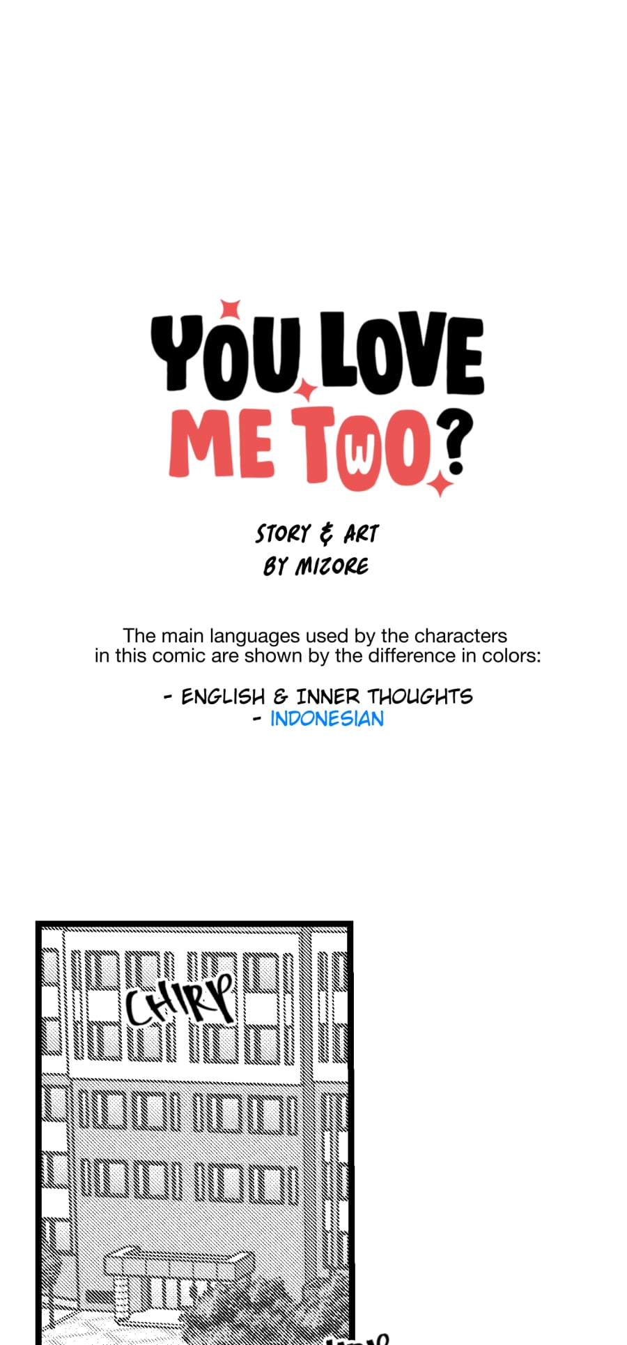 You Love Me Two? Chapter 14 page 1 - 