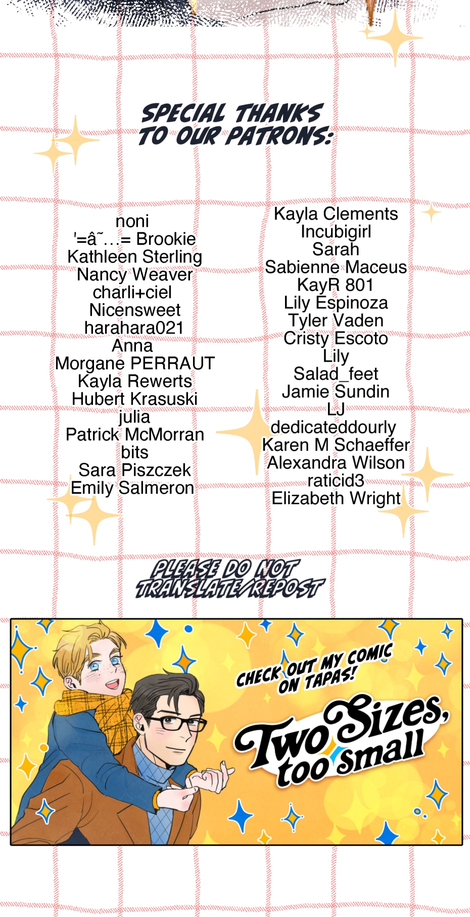 You Love Me Two? Chapter 14 page 12 - 