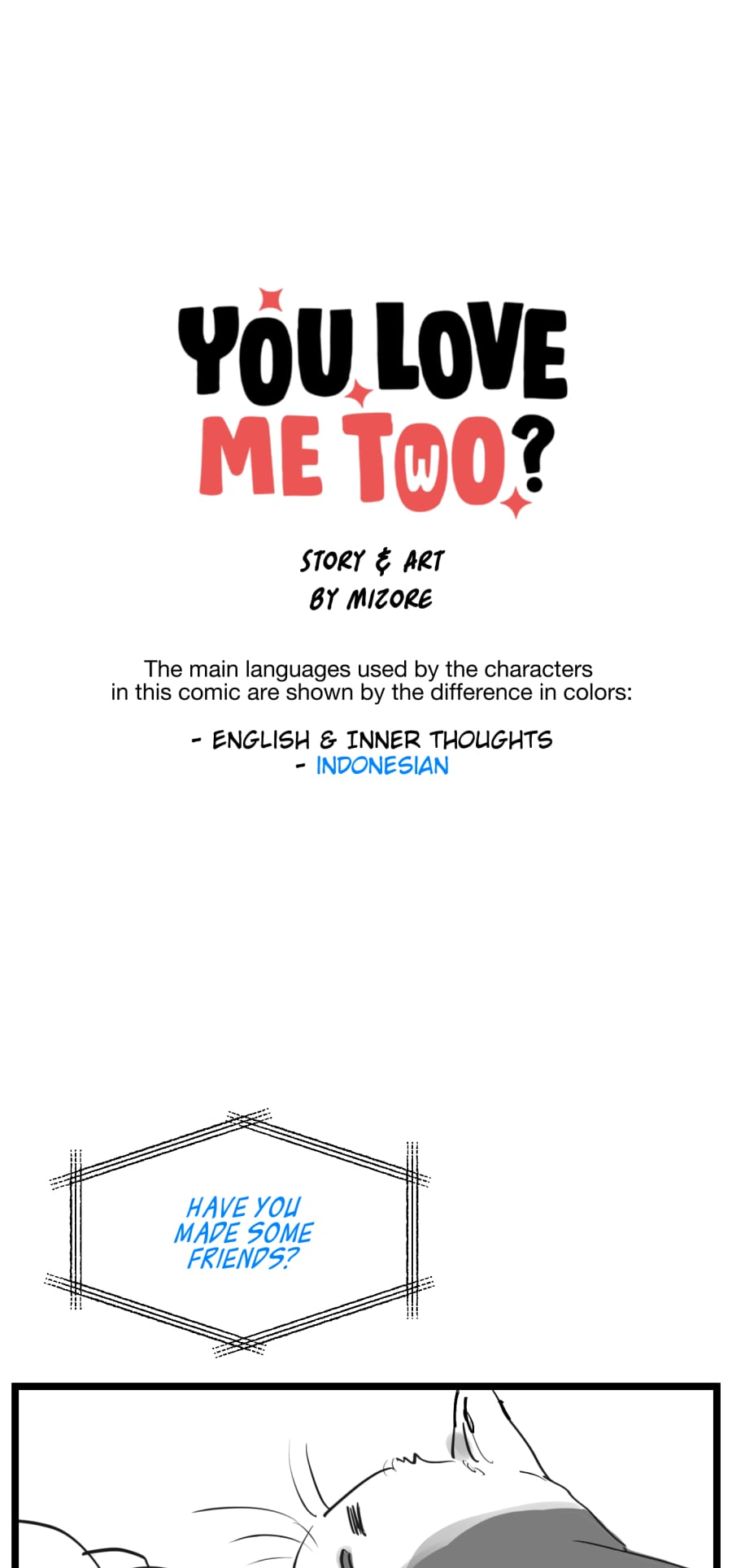 You Love Me Two? Chapter 15 page 1 - 