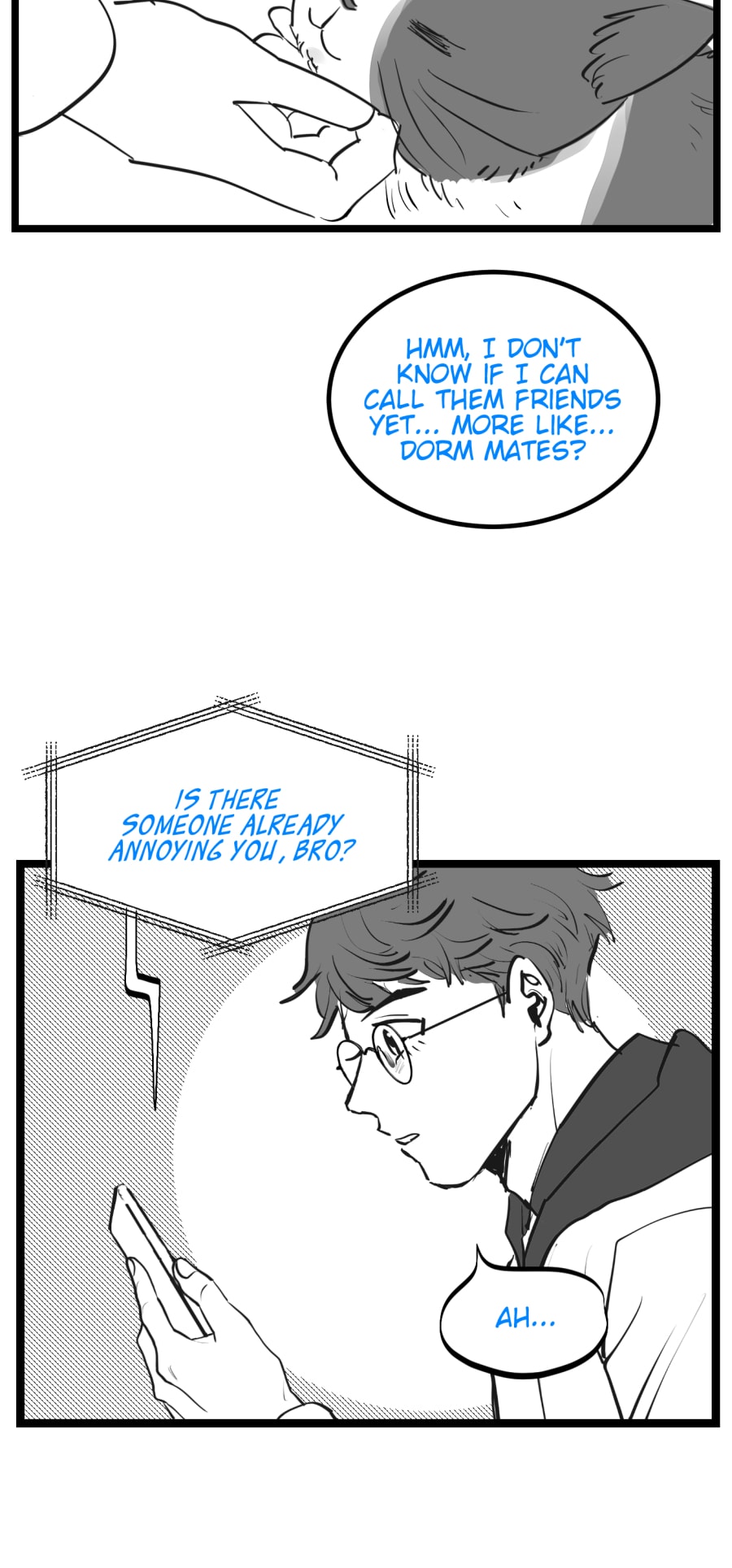 You Love Me Two? Chapter 15 page 2 - 