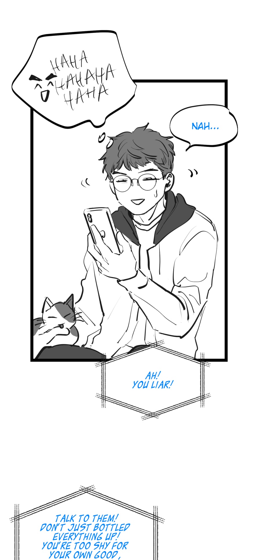 You Love Me Two? Chapter 15 page 3 - 