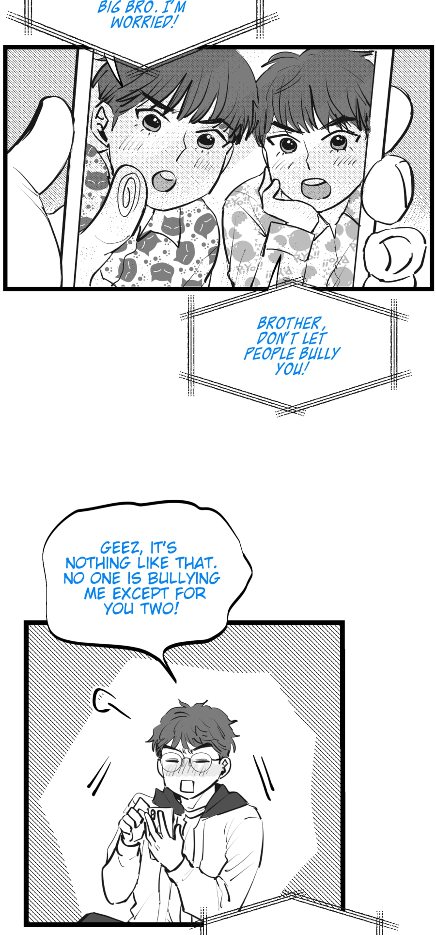 You Love Me Two? Chapter 15 page 4 - 