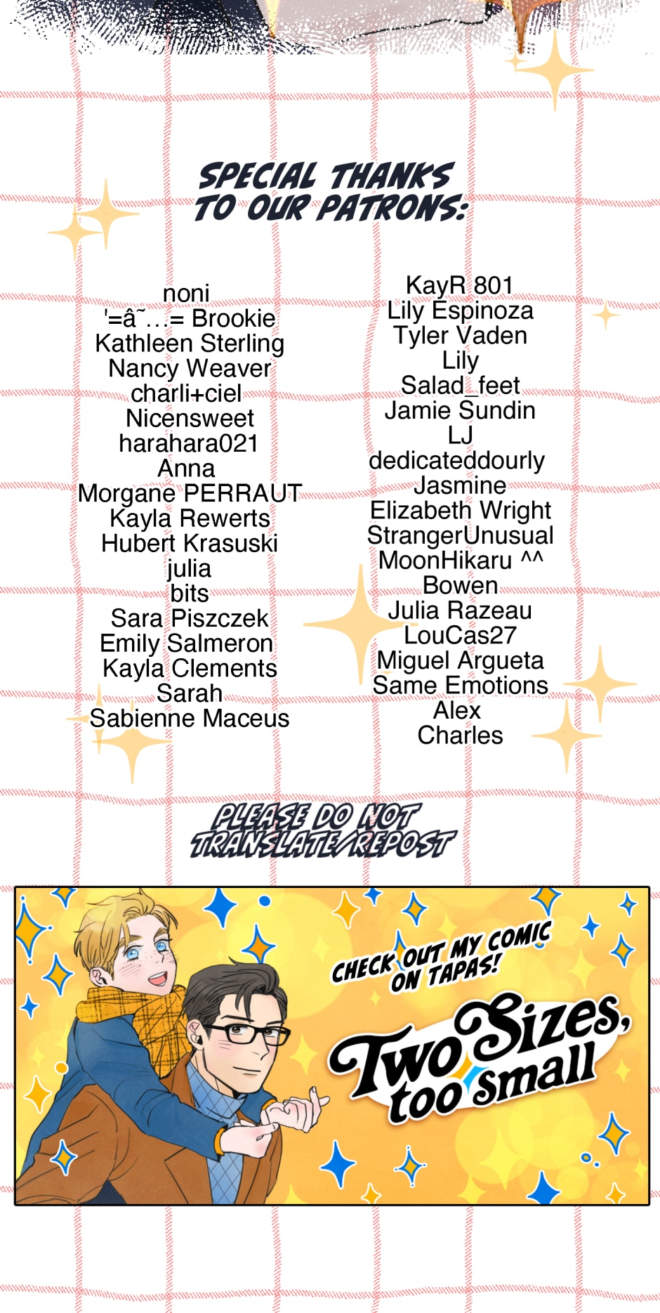 You Love Me Two? Chapter 16 page 8 - 