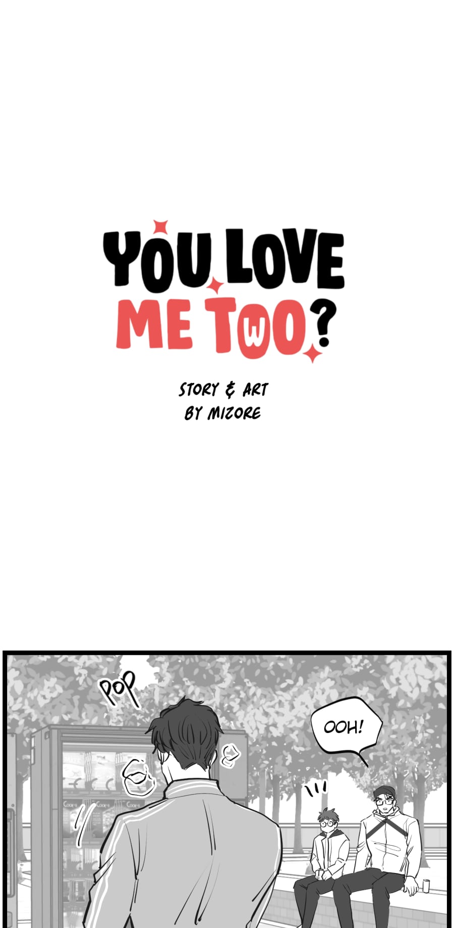 You Love Me Two? Chapter 17 page 1 - 