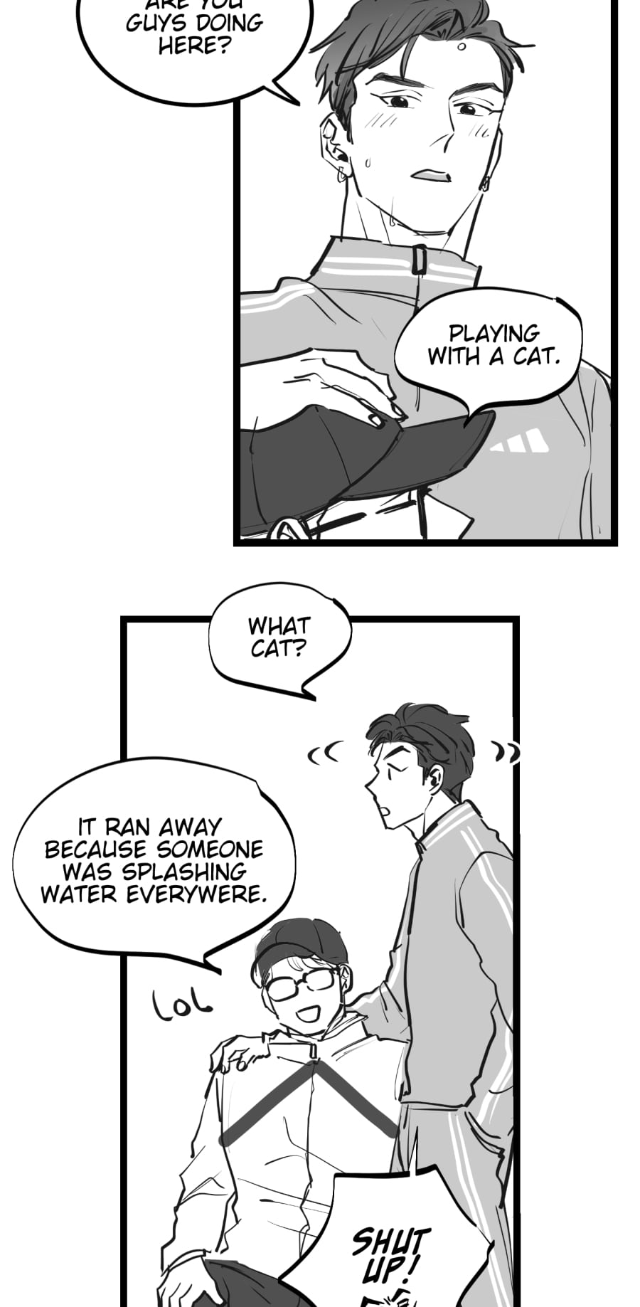 You Love Me Two? Chapter 17 page 6 - 