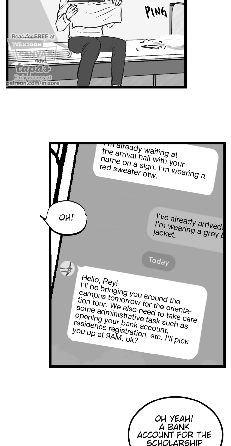 You Love Me Two? Chapter 18 page 3 - 