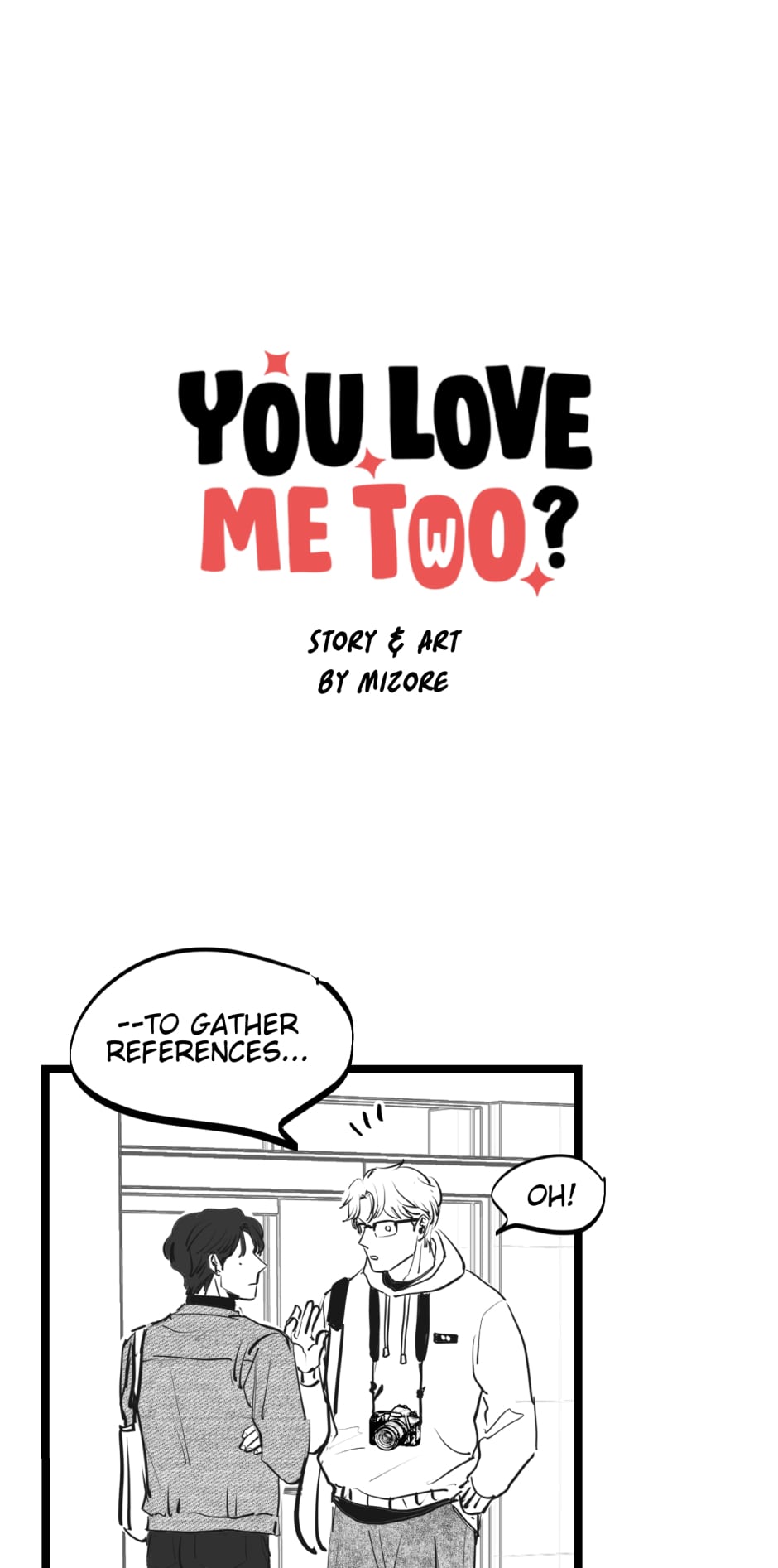 You Love Me Two? Chapter 19 page 1 - 