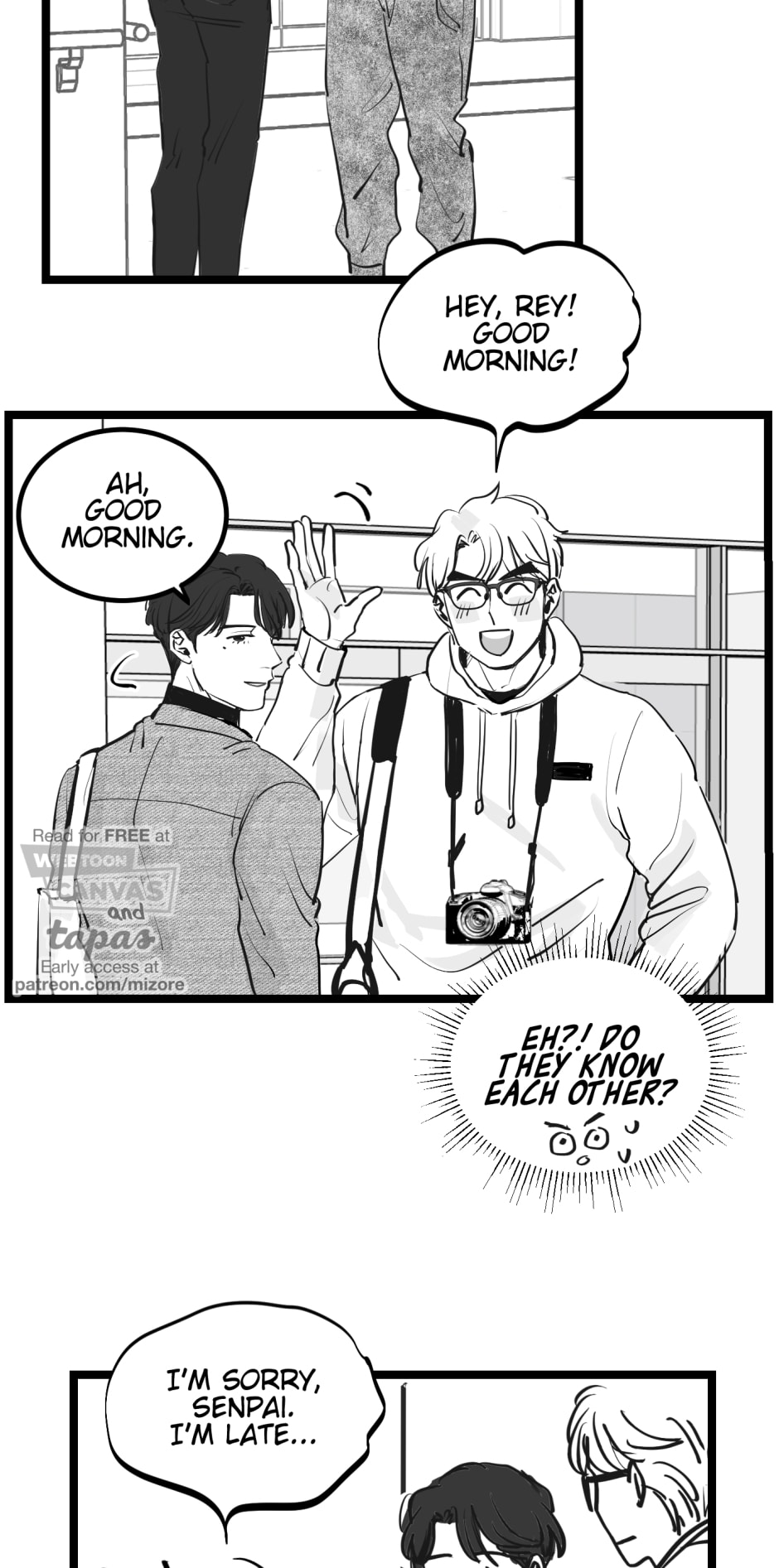 You Love Me Two? Chapter 19 page 2 - 