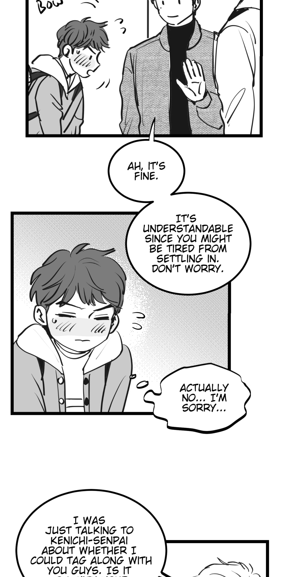 You Love Me Two? Chapter 19 page 3 - 