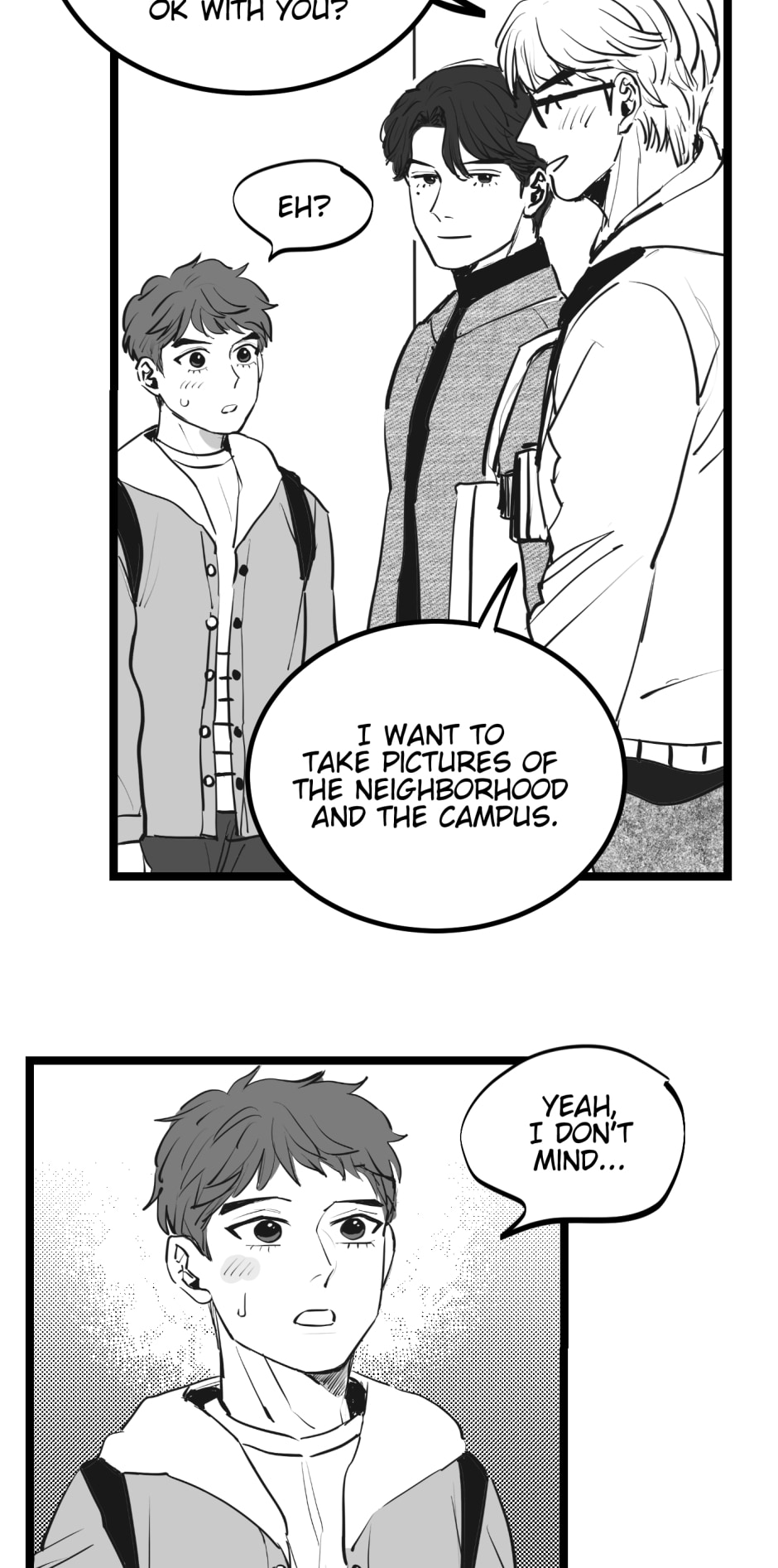 You Love Me Two? Chapter 19 page 4 - 