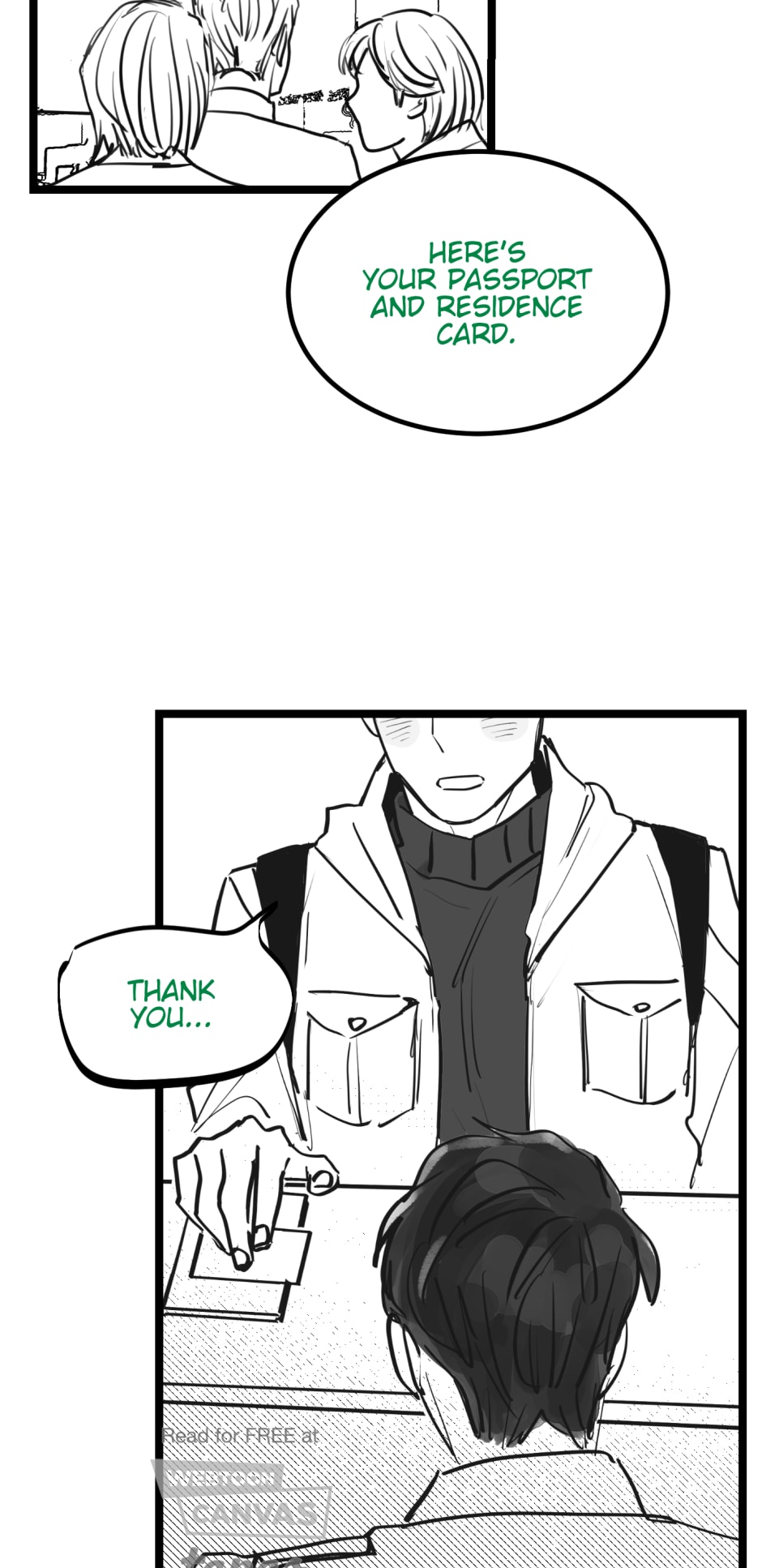 You Love Me Two? Chapter 2 page 3 - 