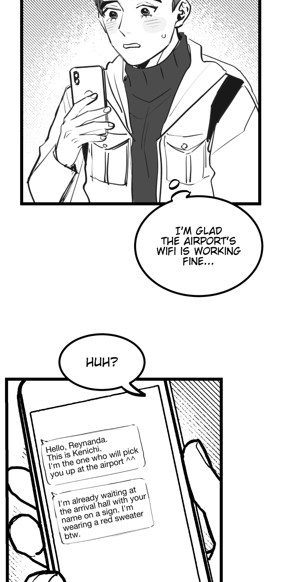 You Love Me Two? Chapter 2 page 6 - 