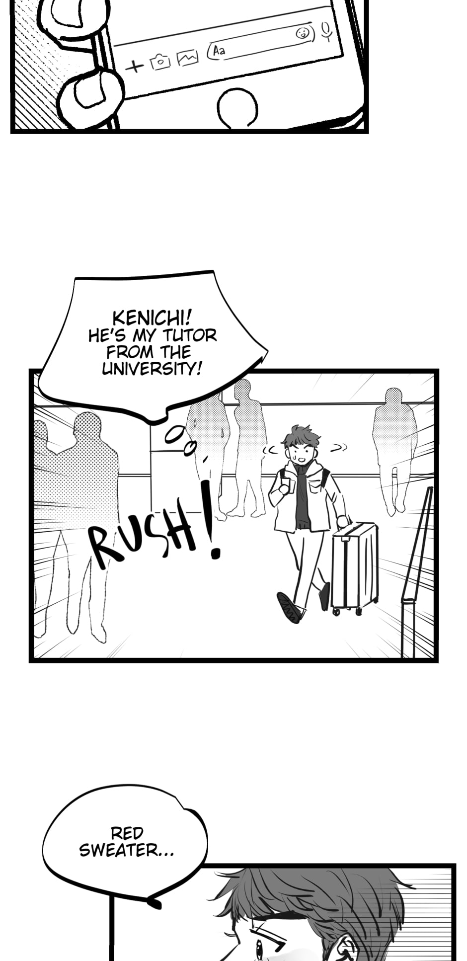 You Love Me Two? Chapter 2 page 7 - 