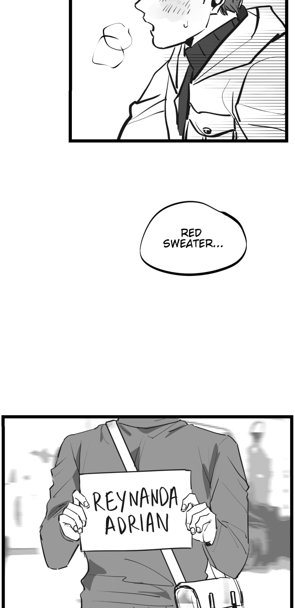 You Love Me Two? Chapter 2 page 8 - 