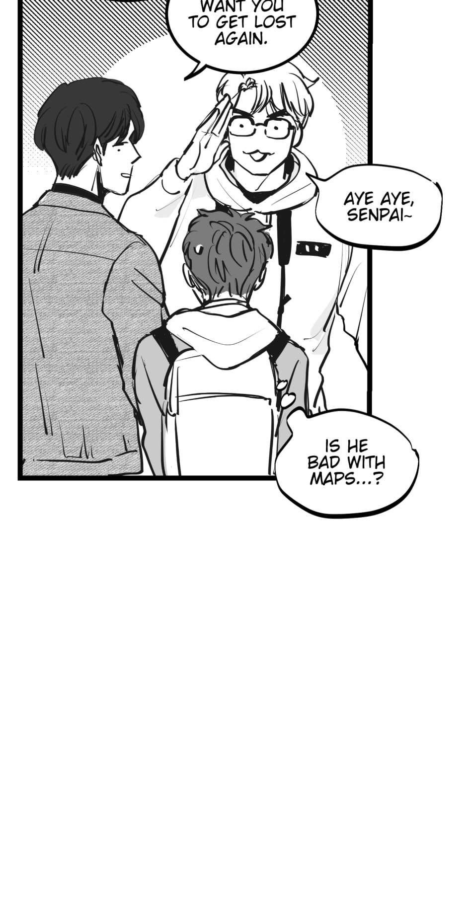 You Love Me Two? Chapter 20 page 3 - 