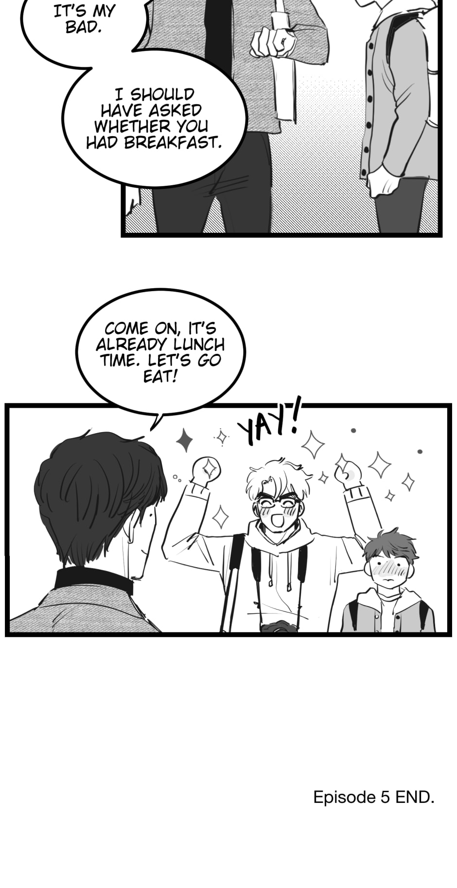 You Love Me Two? Chapter 20 page 10 - 